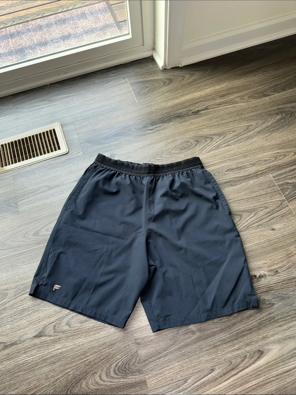Men's Black Athletic Shorts - Lightweight Performance